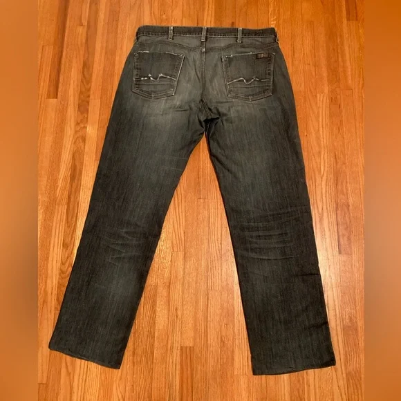 7 For All Mankind Men’s Jeans. Size 38. 74AM - Picture 8 of 14